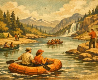 7 Best River Trips for Beginners