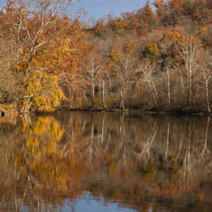 Fall on the River