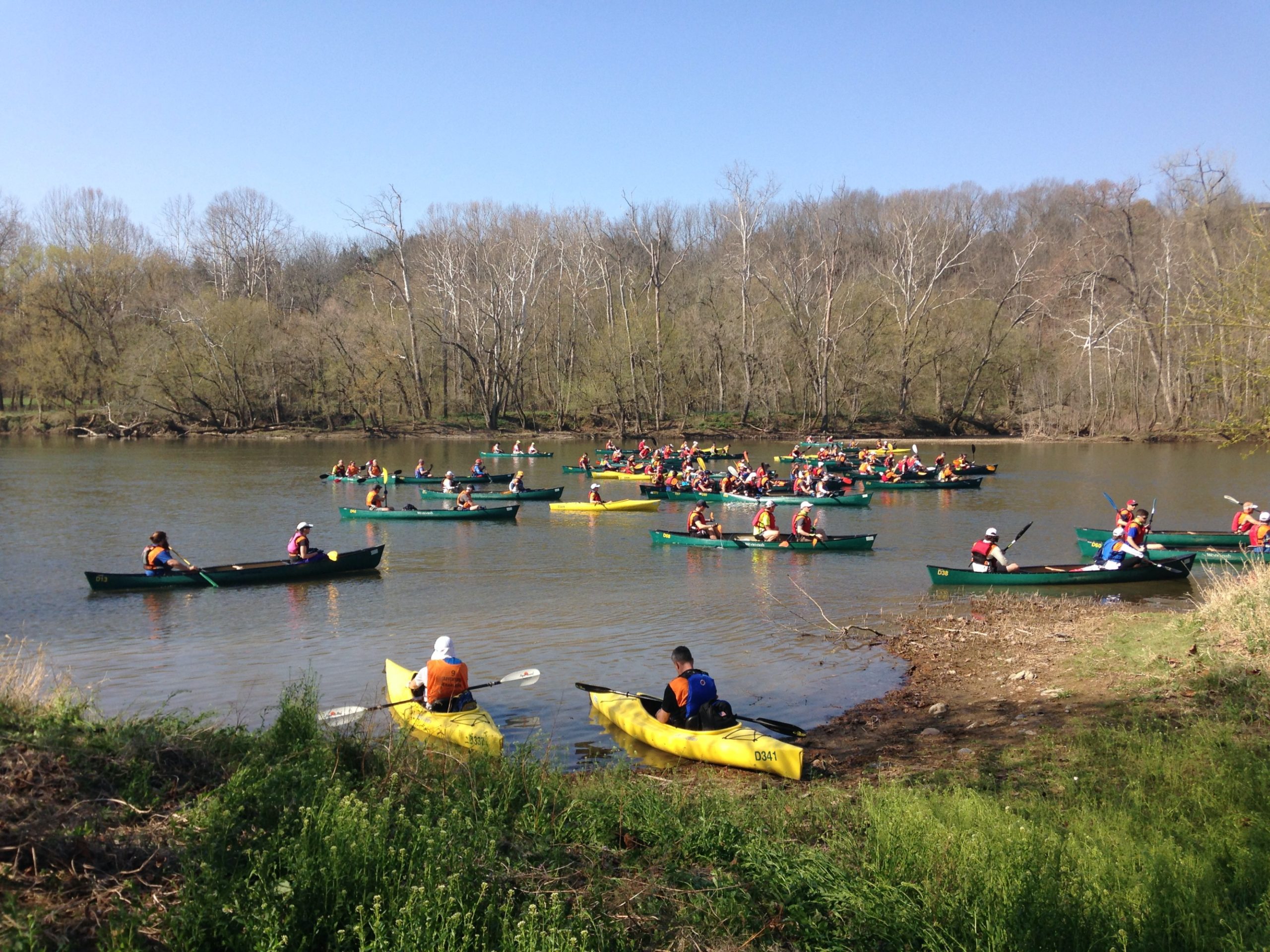 River Trips on the Legendary Shenandoah River - Downriver Canoe
