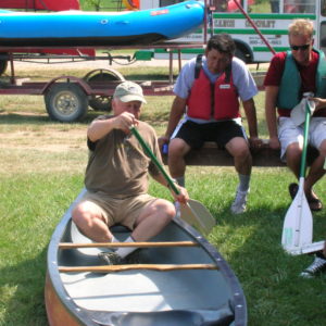 Paddle Lessons