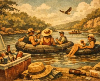 Alcohol Policy on Float Trips for River Days