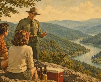 Are Alcohol Rules Enforced on the Shenandoah?