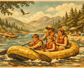 Are Rafts Good for Families? A River Day Guide