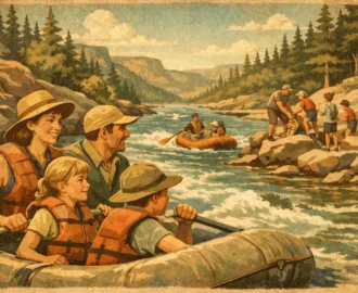 Are River Trips Safe for Families and Groups?
