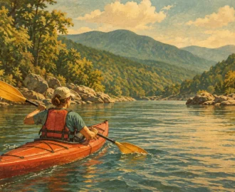 Best Kayaking Shenandoah for a Great River Day