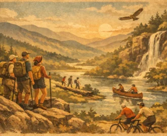 Best Outdoor Group Adventures for Shenandoah Days