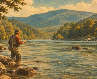 Best Shenandoah Fishing Access for a River Day