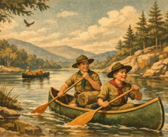 Boy Scout Canoe Trips in Virginia