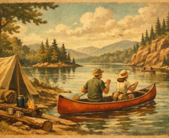 Camping Canoe Trips in Virginia Made Simple