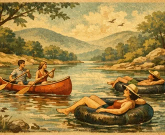 Canoe or Tube Float for Your Shenandoah Day?