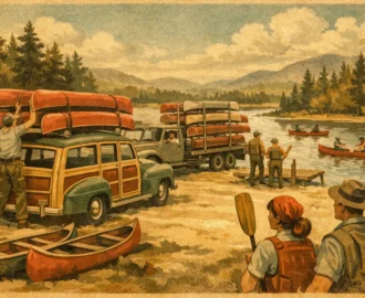 Canoe Shuttle Service Guide
