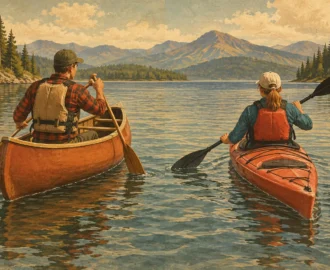 Canoe Versus Kayak Stability: Which Feels Safer?