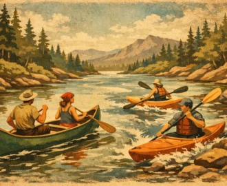 Canoe vs Kayak River Trip: Which Fits Best?