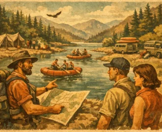 Choosing River Camping Outfitters