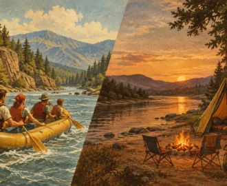 Day Trip or Overnight? Pick Your River Adventure
