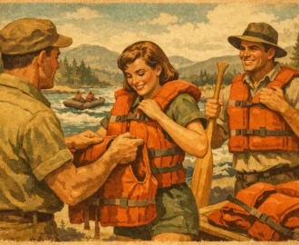 Do Outfitters Provide Life Jackets for River Trips?