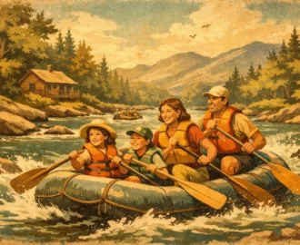 Family Rafting in Virginia Made Easy