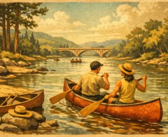First Time Canoe Rental Guide for River Days