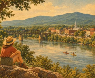 Front Royal VA and a Great Shenandoah River Day
