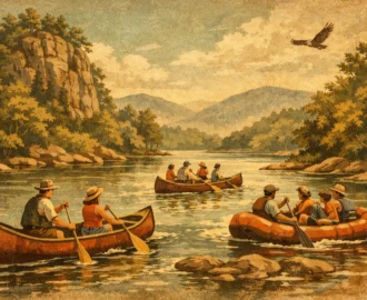 Group River Trips On The Shenandoah Made Easy
