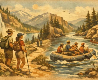 Guided Hikes and River Trips That Fit Your Day