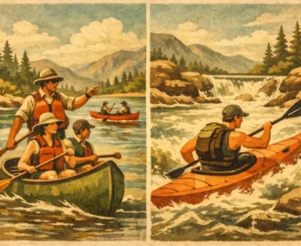 Guided vs Self Guided Paddling for Your River Day