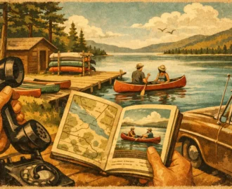 How to Book Canoe Rental the Easy Way