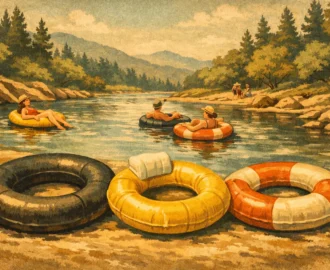 How to Choose a Tube Float for Your River Day