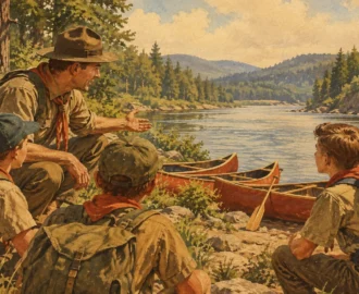 How to Organize Scout Outings on the River