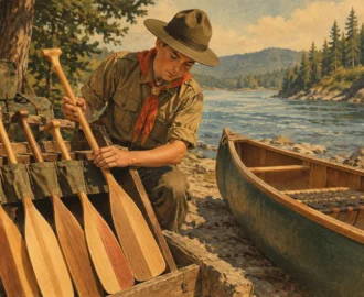 How to Organize Scout Paddles for River Trips