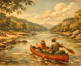 How to Plan a Canoe Float for a Great River Day
