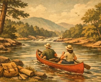 How to Plan a Downriver Canoe Day in Virginia