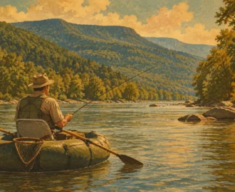 How to Plan a Shenandoah River Fishing Float