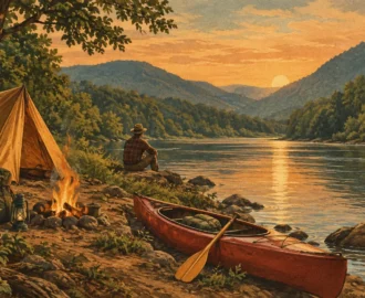 How to Plan an Overnight Paddle on the Shenandoah