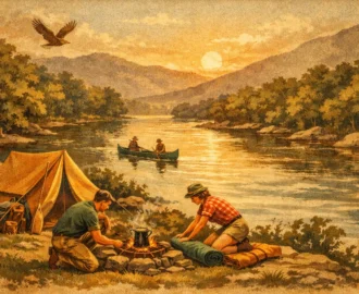 How to Plan River Camping on the Shenandoah
