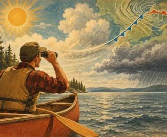 How to Read Your Paddling Weather Forecast