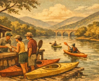 How to Reserve Kayak Rentals on the Shenandoah