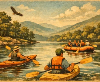 Kayak or Raft Rental for Your Shenandoah Day