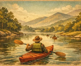 Kayak Rental Trip Guide for the Shenandoah