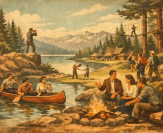 Outdoor Activity Based Corporate Retreats