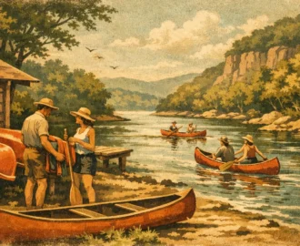 Plan a River Day With Downriver Canoe Company