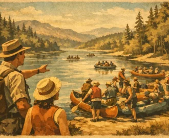 Plan a River Trip for Large Groups With Ease