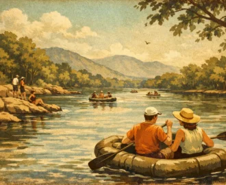 Raft Rentals for Beginners on the Shenandoah