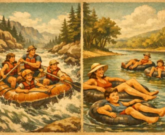 Rafting vs Tubing for Families: Which Fits?