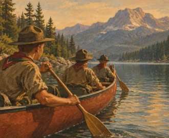 Scout Canoe Trips That Build Skills and Stories