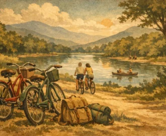 Shenandoah Bike Rental for a Better River Day