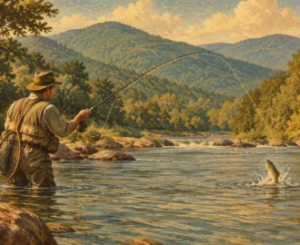 Shenandoah Fishing Guide for a Better River Day
