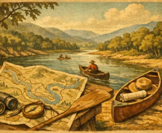 Shenandoah River Maps for Paddlers