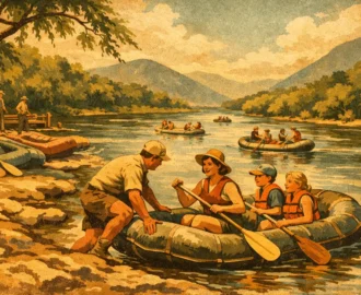 Shenandoah River Raft Trips Made Easy