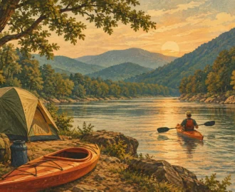 Shenandoah River State Park Kayak Camping